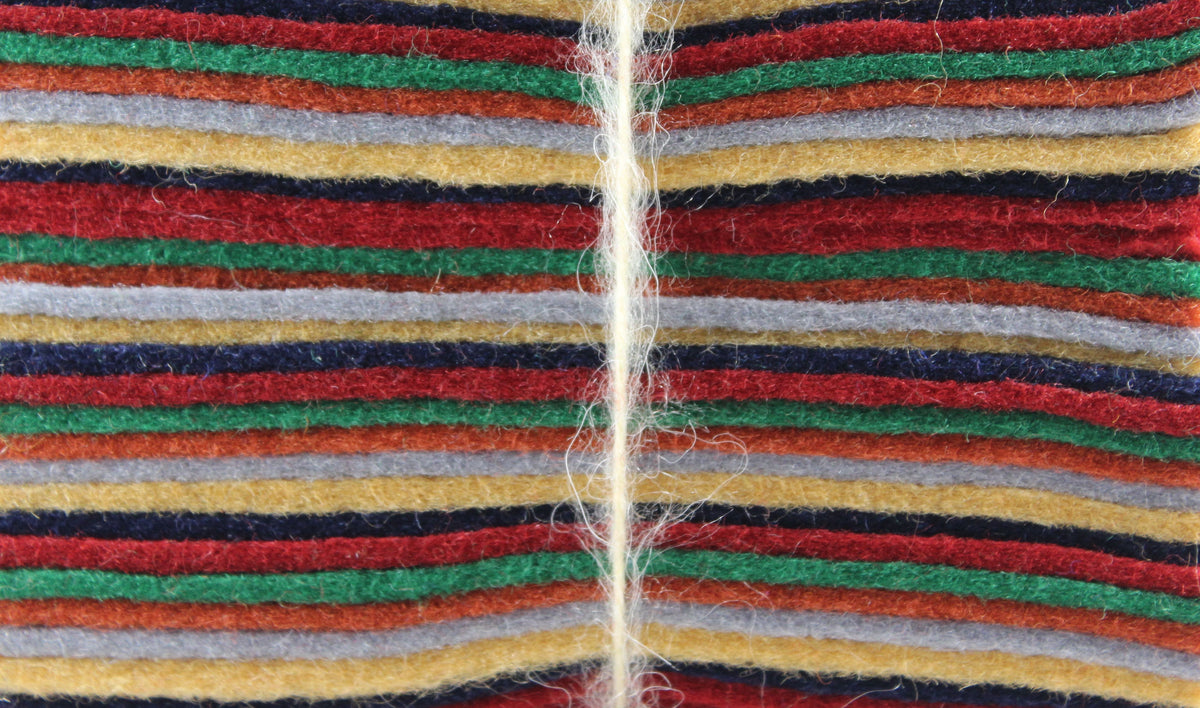 National Nonwovens Homespun Collection 100% Wool Felt (16 Pack Bundle,  9x12)
