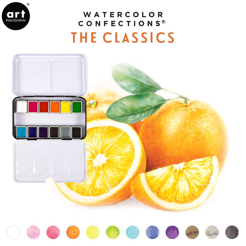 Watercolor Confections® – Terrain – Art Philosophy®