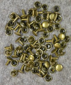Dritz Double-Cap Rivets 8mm x 6mm 24 Sets Nickel – Green's Sewing and Vacuum